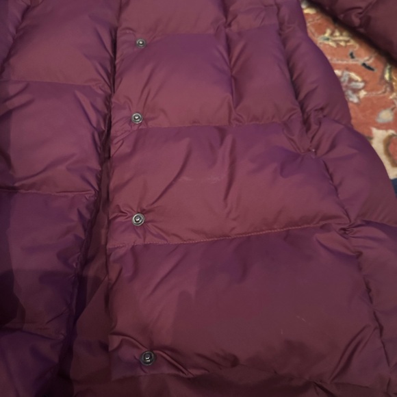 North Face Puffer Jacket with Hood - Picture 9 of 12